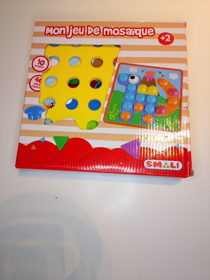 Mon jeu de mosaïque smali complet