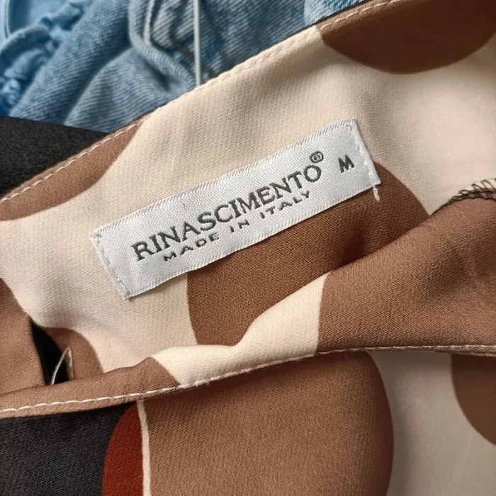 Robe Rinascimento - Robe Rétro Orange, Jaune - taille M - A114 - photo numéro 8