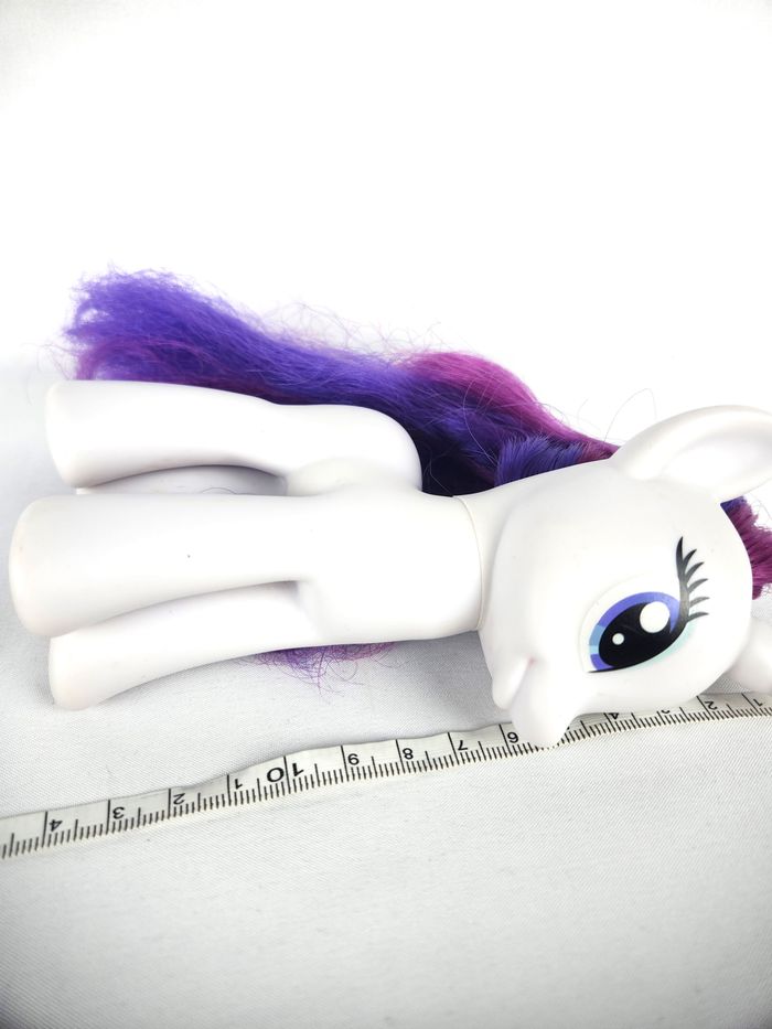 Figurine Rarity My Little Pony - Rainbow Power G4 Hasbro 13 cm - photo numéro 8