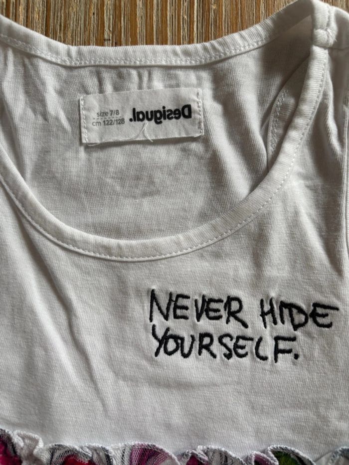 Tunique Desigual 7/8 ans - photo numéro 2