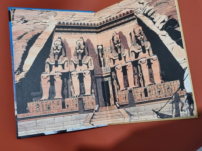 bd Papyrus tome 21 le talisman de la grande pyramide - photo numéro 2