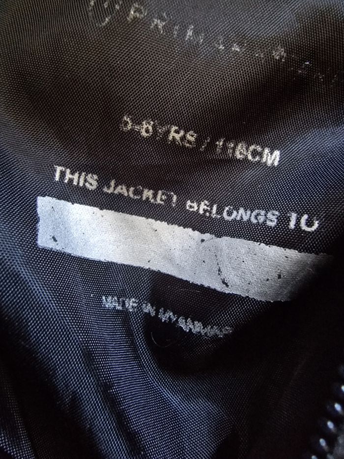 Doudoune tricolore pour "Traîner" - photo numéro 6