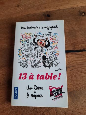 13 à table