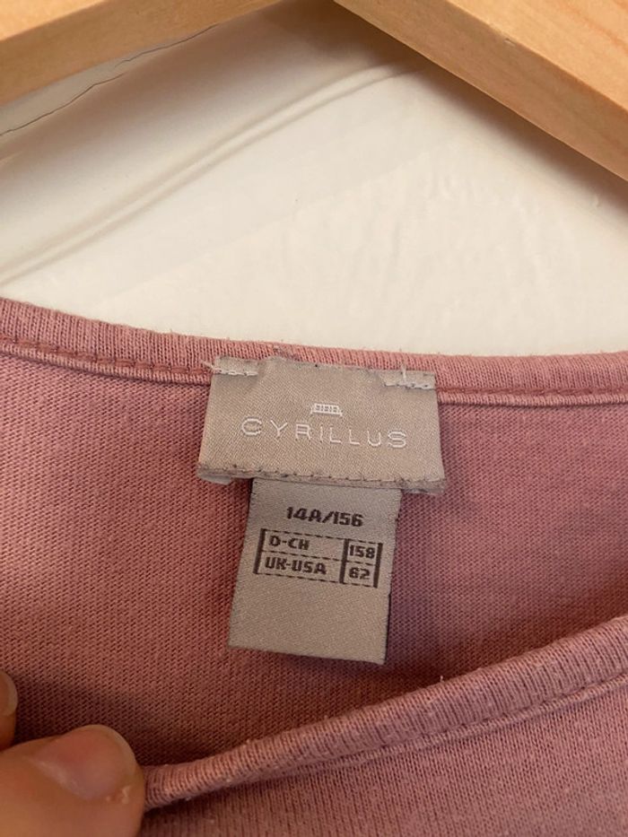 Lot de 1 teeshirt manches longues, 1 slim et une jupe Cyrillus et Okaïdi taille 14 ans. - photo numéro 11