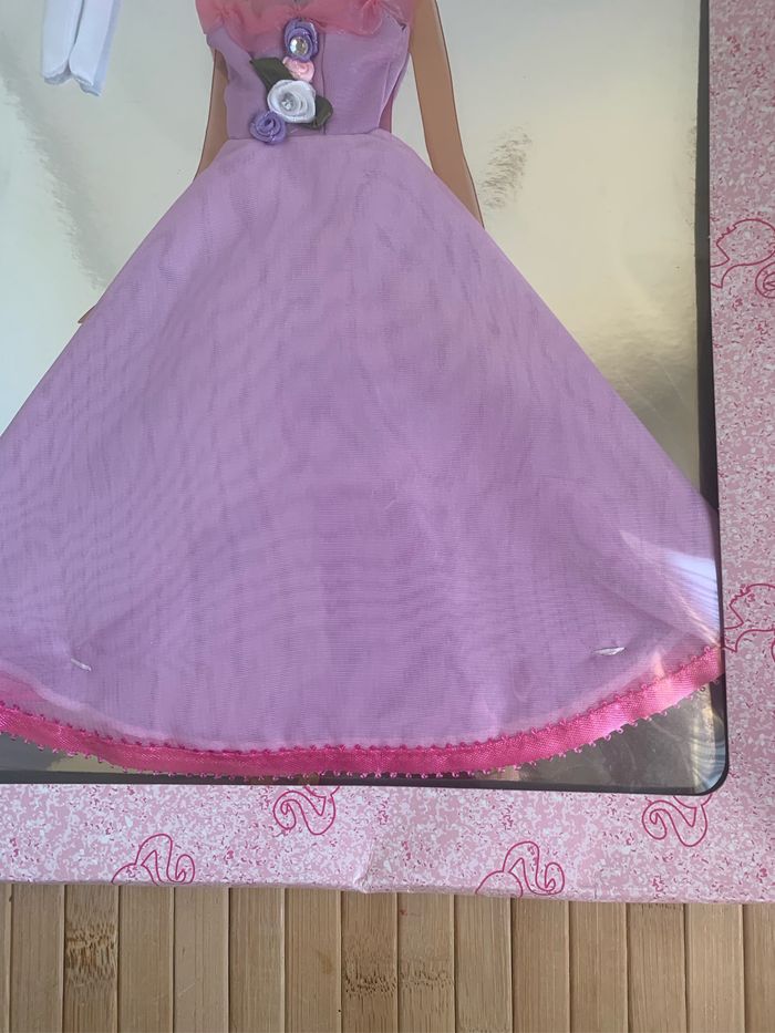 Robe de princesse vintage barbie - photo numéro 3