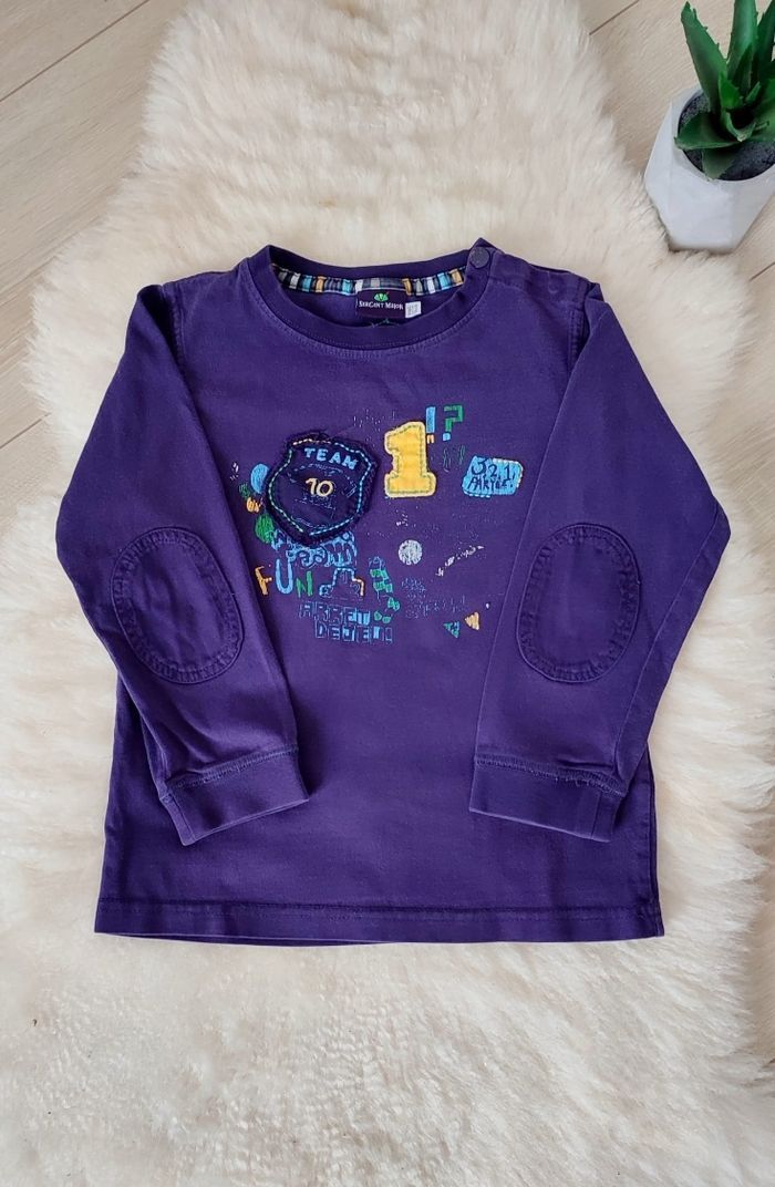 Joli T-shirt  manches  longues