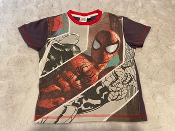 T-shirt manches courtes Spiderman - Marvel - 6 ans