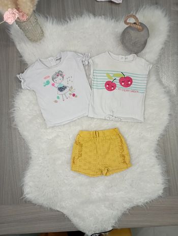 Ensemble été 3 pièces 6m