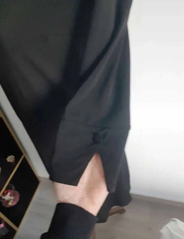 Robe choc noire manches 3/4 - photo numéro 3