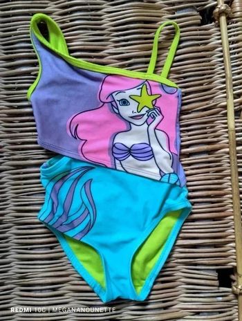 🐚Maillot de Bain Disney Ariel – Taille 3 ans
