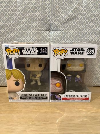 Pack de 2 Pop Disney "Star Wars"