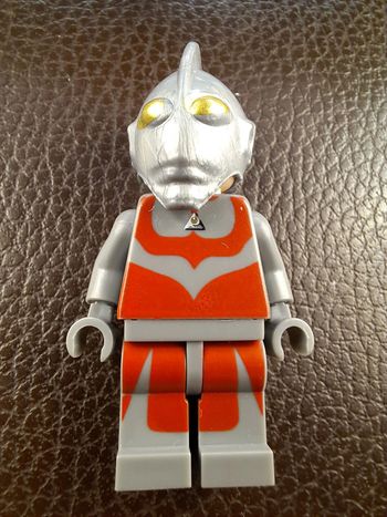 Figurine Lego compatible Ultraman