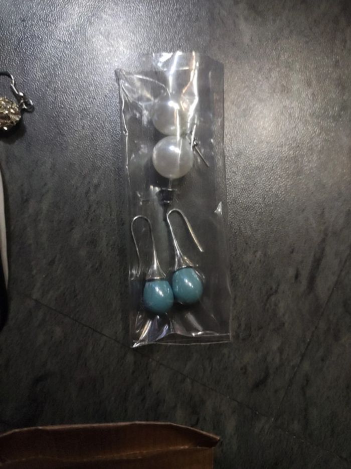 Boucles d'oreilles - photo numéro 2