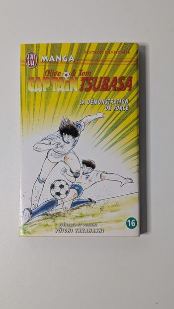 [Manga] Captain Tsubasa tome 16