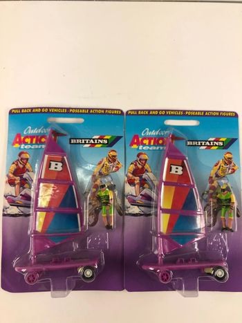 Action Team Britains windsurfing