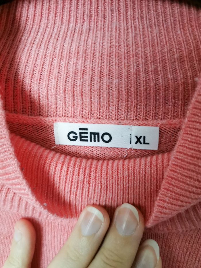 Pull léger à col roulé - photo numéro 3
