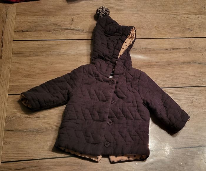 Blouson fille taille 3 mois