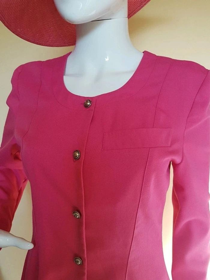 Robe fushia évasée Sine 38/40 - photo numéro 6