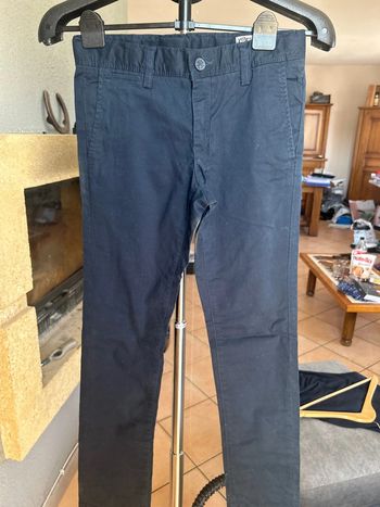 Pantalon chino marine Teddy Smith