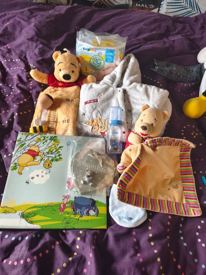 Lot bébé Winnie l'ourson