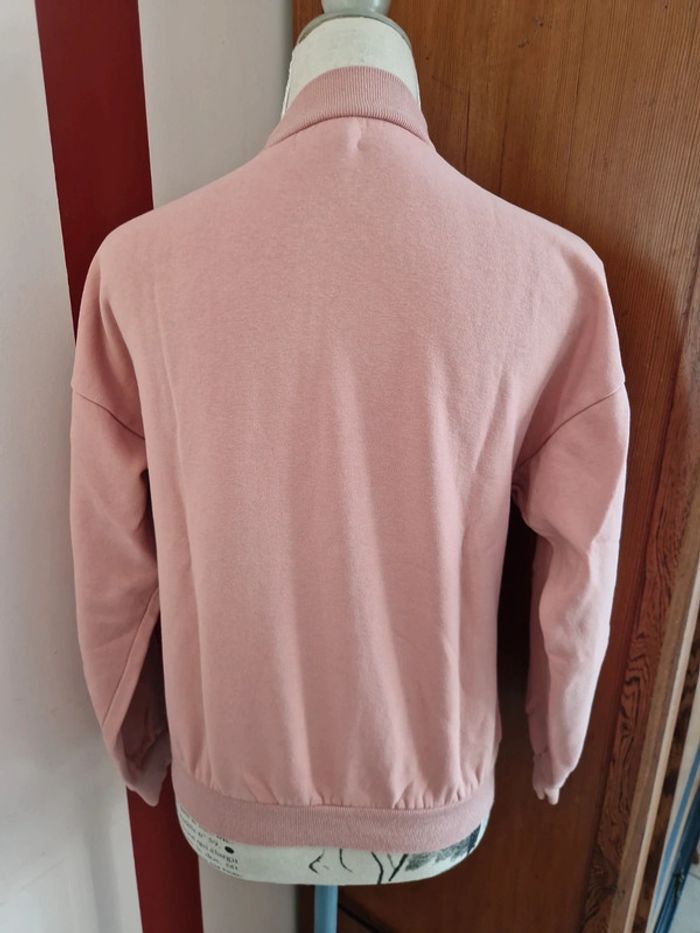 Sweat rose - photo numéro 4