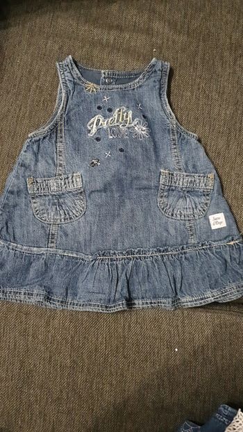 Robe jeans 6 mois