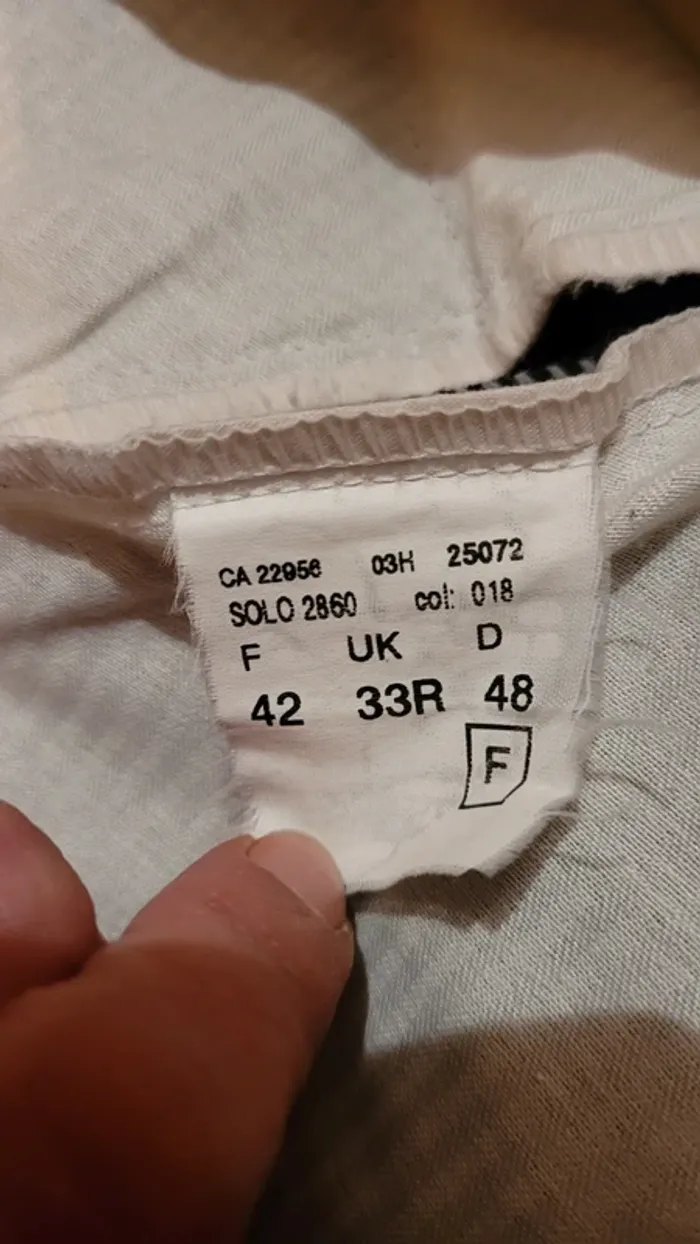 Pantalon de costume fluide et léger 60% laine - photo numéro 6
