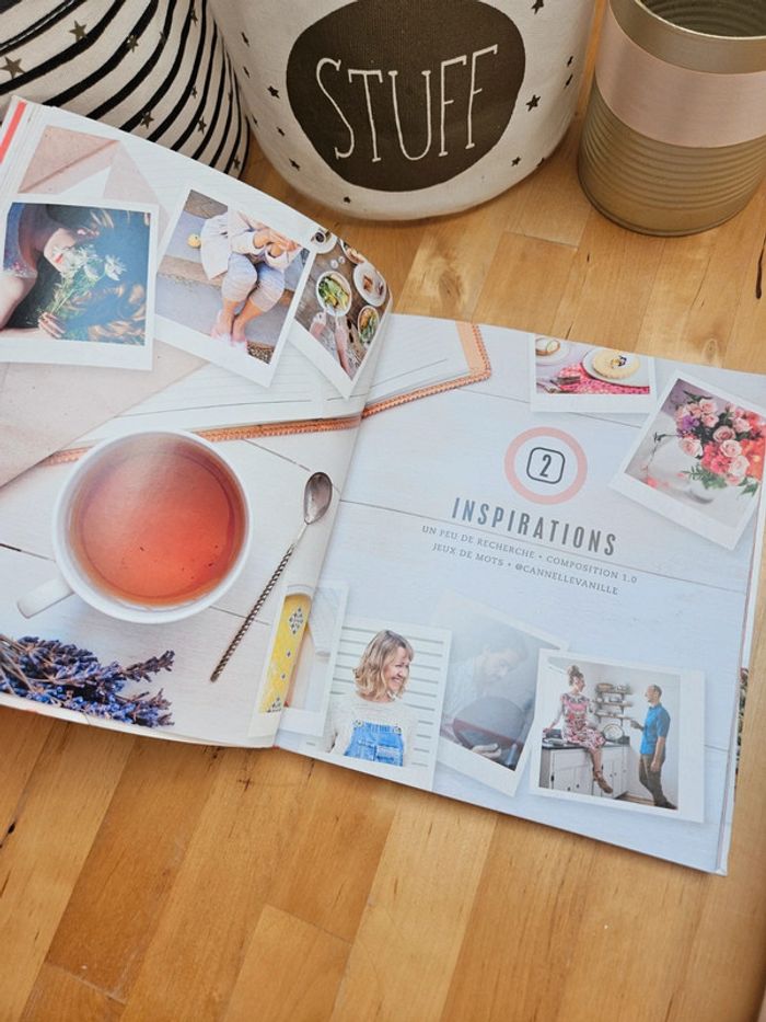 Livre réussir ses mises en scène sur Instagram - photo numéro 3