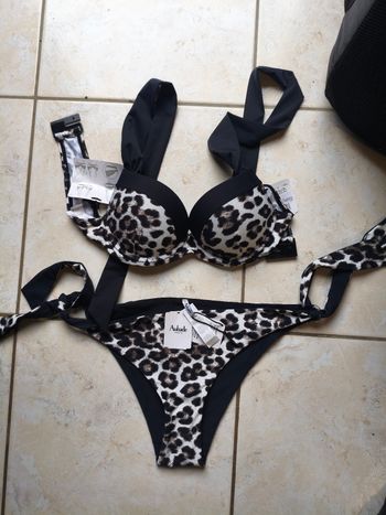 Maillot de bain tropical Aubade neuf 90 A taille 3 