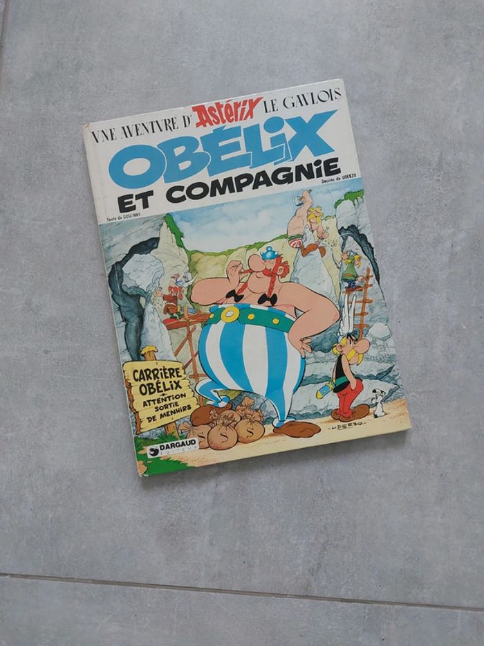 Les aventures d'estérification le gaulois Obelix et compagnie