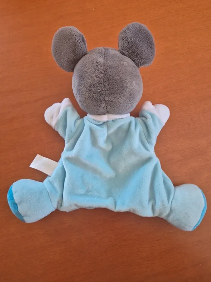 Doudou mickey marionnette neuf - photo numéro 3