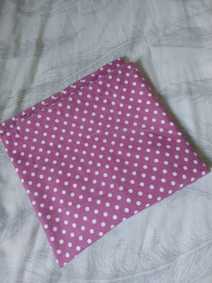 Housse de matelas à langer – 74 × 50 cm – Fait main avec amour - photo numéro 5