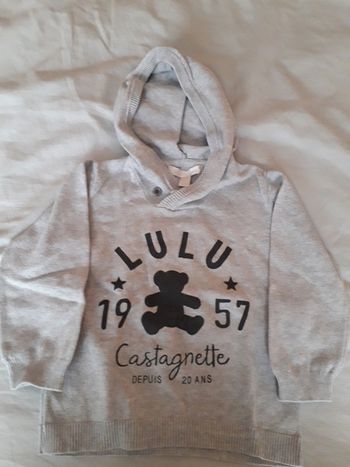 Pull 24 mois