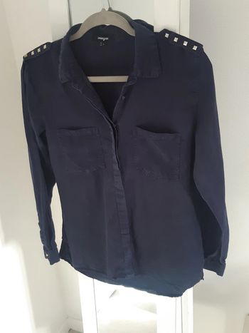 Chemise Jennyfer bleu nuit