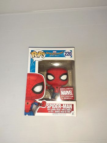 Pop 220 spiderman