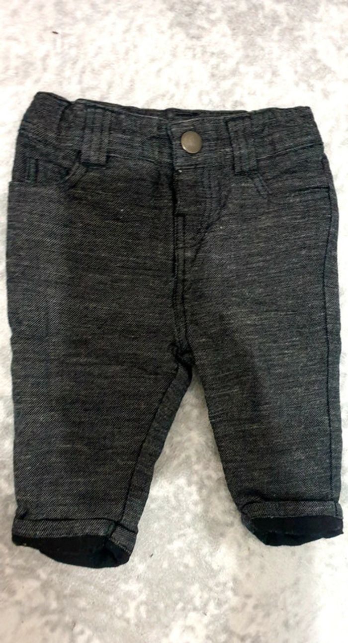 Ensemble garçon gilet+ pantalon - photo numéro 4