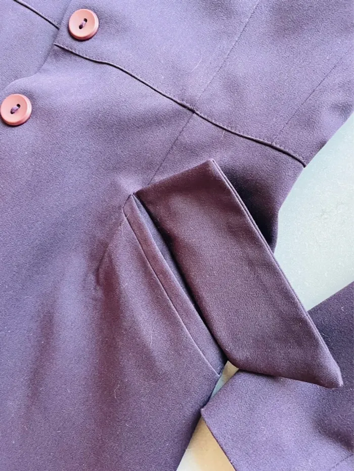 Superbe veste blazer long - photo numéro 6