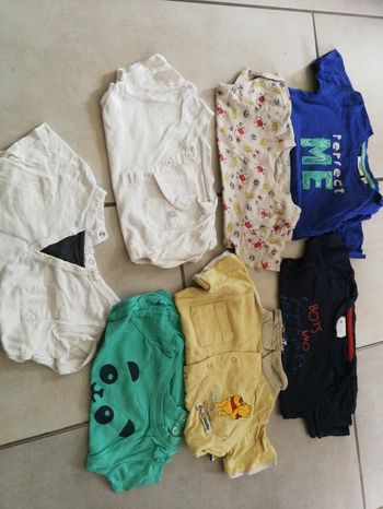 Lot 3 de t-shirts manches courtes