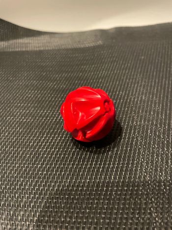 Playmobil gros boulet rouge pour canon géant pirates corsaires moyen âge château