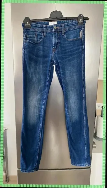 Jean Bleu Esprit EDC Homme Taille 28 Slim Fit