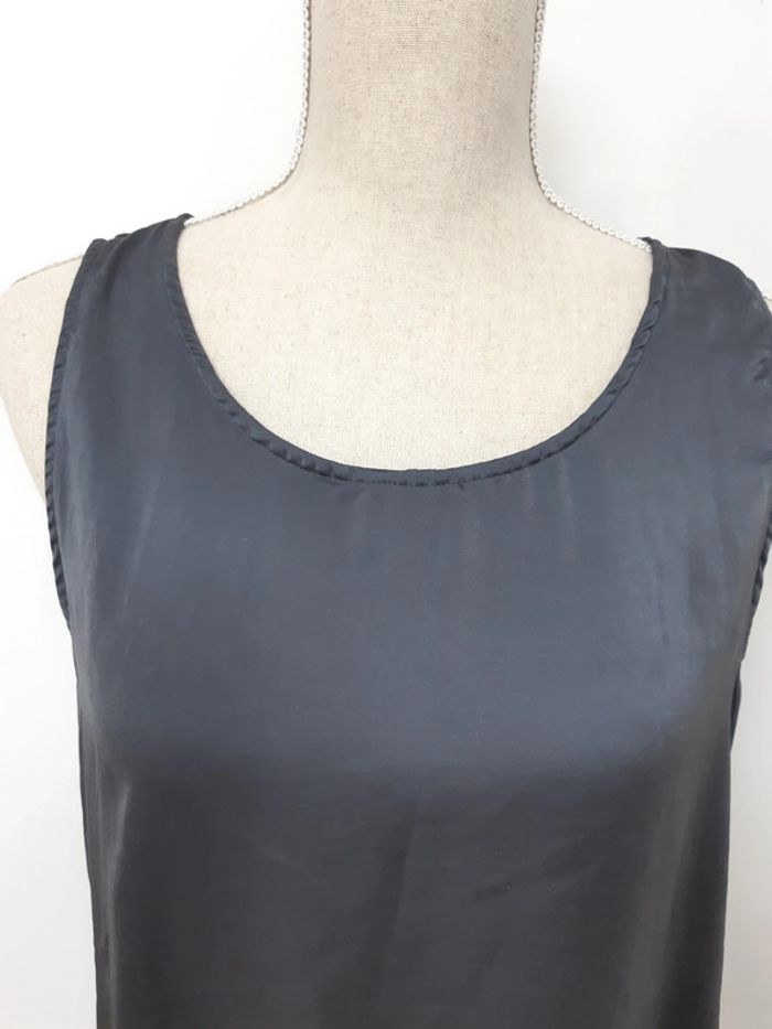 Débardeur gris New Look T42 - photo numéro 2
