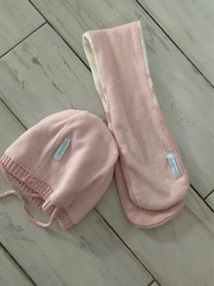 Bonnet +écharpe - photo numéro 2