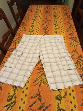 Bermuda homme taille 50 la halle