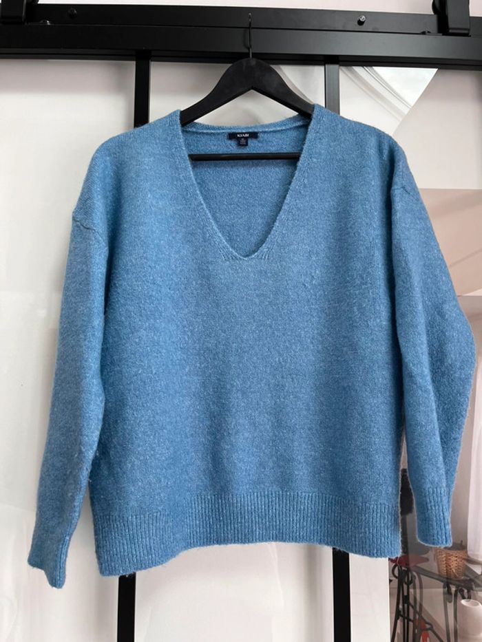 Pull en col V léger
