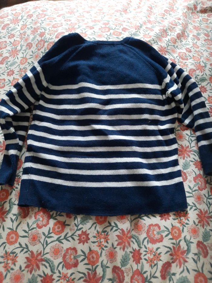 Pull mariniere - photo numéro 2