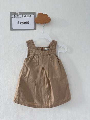 Robe avec culotte - taille 1 mois 🌸
