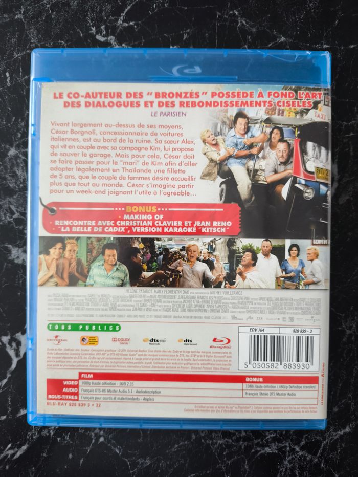 On ne Choisit pas sa Famille (Jaquette abîmé) en Blu-ray - photo numéro 2