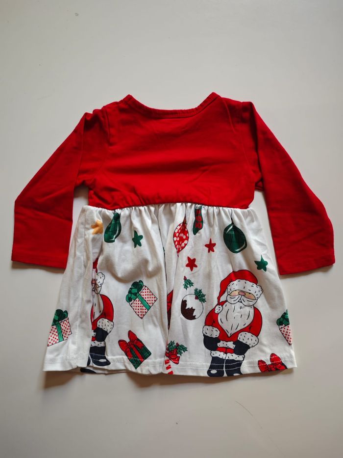Robe de Noël 12-18 mois - photo numéro 4