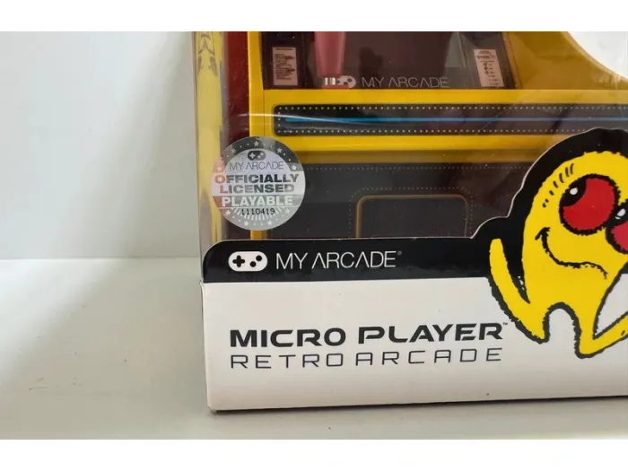 Console Arcade Pac-Man Neuve Officielle - photo numéro 4