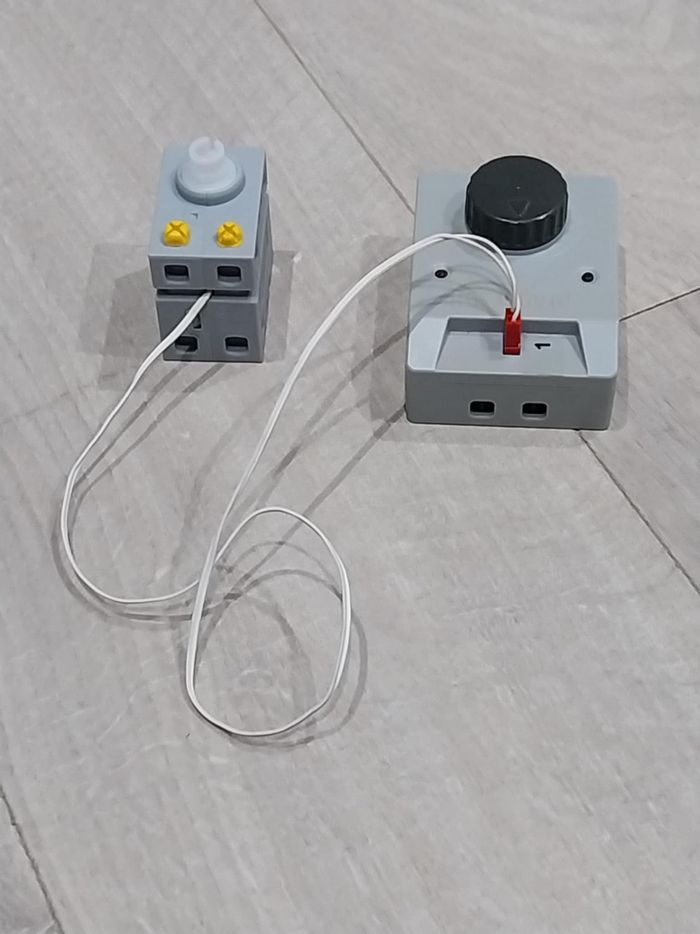 Playmobil Grande roue lumineuse + moteur - photo numéro 6